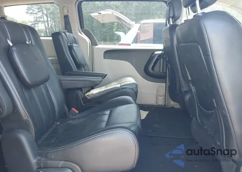 2014 Chrysler Town & Country Touring из США, поврежденный, VIN 2C4RC1BG2ER348099